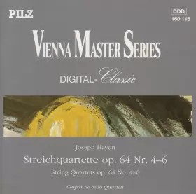 Couverture du produit · Streichquartette Op.64 Nr. 4-6 