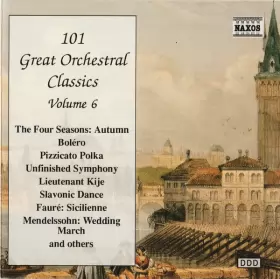 Couverture du produit · 101 Great Orchestral Classics Volume 6
