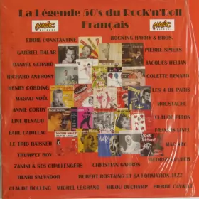 Couverture du produit · La Légende 50's Du Rock'N'Roll Français