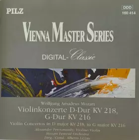 Couverture du produit · Violinkonzerte D-Dur KV 218, G-Dur KV 216