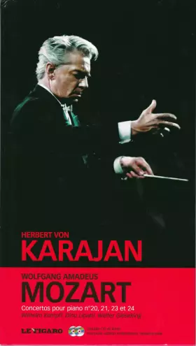 Couverture du produit · Concertos Pour Piano N° 20, 21, 23 Et 24