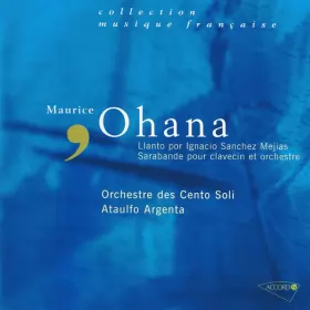 Couverture du produit · Llanto Por Ignacio Sánchez Mejías / Sarabande pour clavecin et  orchestre