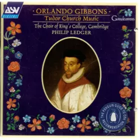 Couverture du produit · Tudor Church Music