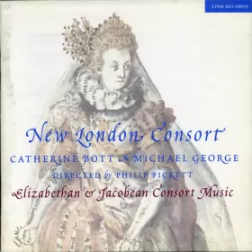 Couverture du produit · Elizabethan & Jacobean Consort Music