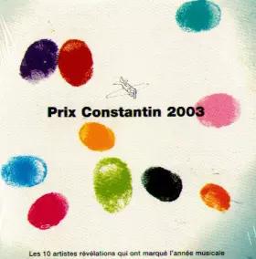 Couverture du produit · Prix Constantin 2003