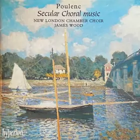 Couverture du produit · Secular Choral Music