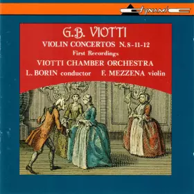 Couverture du produit · Violin Concertos N. 8 – 11 – 12