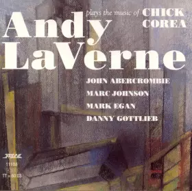 Couverture du produit · Andy LaVerne Plays The Music Of Chick Corea