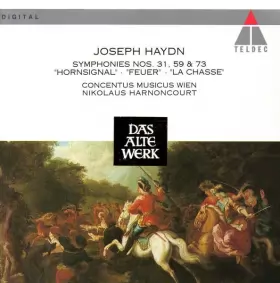 Couverture du produit · Symphonies Nos. 31, 59 & 73 - "Hornsignal" • "Feuer" • "La Chasse"
