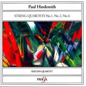 Couverture du produit · String Quartets No. 1, No. 2, No. 6