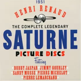 Couverture du produit · Complete Legendary Saturne Picture Discs