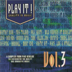 Couverture du produit · Play It! Vol.3