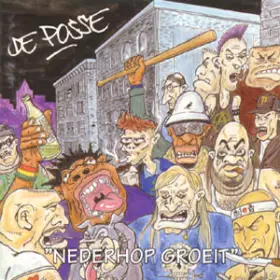 Couverture du produit · De Posse: Nederhop Groeit