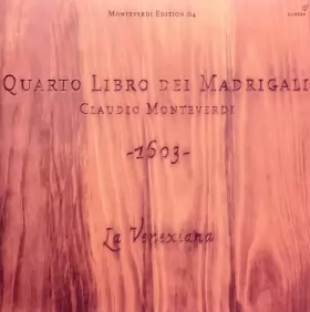 Couverture du produit · Quarto Libro Dei Madrigali - 1603