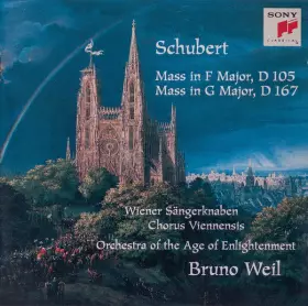 Couverture du produit · Mass In F Major, D 105 / Mass In G Major, D 167