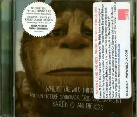 Couverture du produit · Where The Wild Things Are Motion Picture Soundtrack