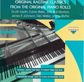 Couverture du produit · Original Ragtime Classics From The Original Piano Rolls