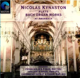 Couverture du produit · Plays Bach Organ Works At Amorbach