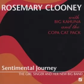Couverture du produit · Sentimental Journey - The Girl Singer And Her New Big Band