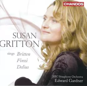 Couverture du produit · Susan Gritton Sings Britten Finzi Delius