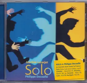 Couverture du produit · Musiques Originales Pour Le Solo De Philippe Decouflé