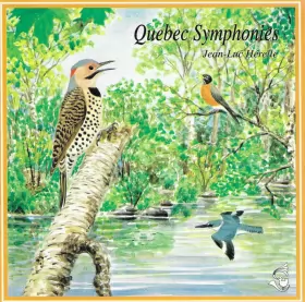 Couverture du produit · Symphonie Québécoise / Quebec Symphonies