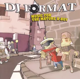 Couverture du produit · Music For The Mature B-Boy