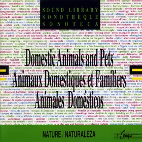 Couverture du produit · Animaux Domestiques Et Familiers / Domestic Animals And Pets / Animales Domésticos