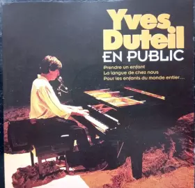 Couverture du produit · Yves Duteil En Public (Spectacle Du Zénith 1991)