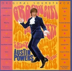 Couverture du produit · Austin Powers - International Man Of Mystery (Original Soundtrack)