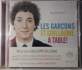 Couverture du produit · Les Garcons Et Guillaume, à Table!  Bande Originale Du Film