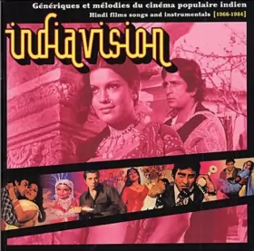 Couverture du produit · Indiavision (Génériques Et Mélodies Du Cinéma Populaire Indien / Hindi Films Songs And Instrumentals [1966-1984])