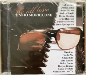Couverture du produit · We All Love Ennio Morricone