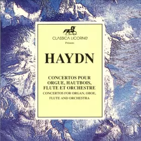 Couverture du produit · Concertos Pour Orgue, Hautbois, Flute Et Orchestre