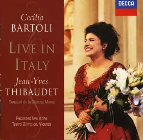 Couverture du produit · Live In Italy