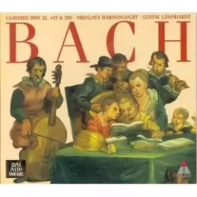 Couverture du produit · Bach - Cantates BWV 12, 147 & 199