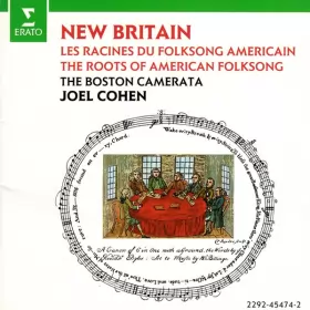 Couverture du produit · New Britain (Les Racines Du Folksong Americain  The Roots Of American Folksong)