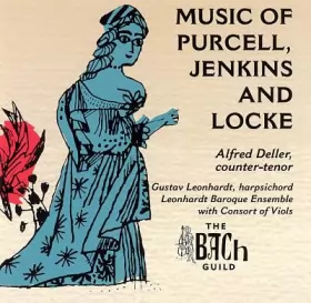 Couverture du produit · Music Of Henry Purcell, John Jenkins & Matthew Locke