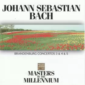Couverture du produit · Brandenburg Concertos 3 & 4 & 5