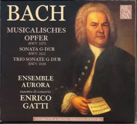 Couverture du produit · Musicalisches Opfer, BWV 1079 & Sonates