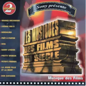 Couverture du produit · Les Musiques Des Films Du Siecle  Volume 2