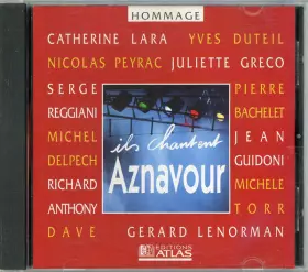 Couverture du produit · Ils Chantent Aznavour