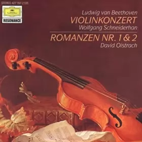 Couverture du produit · Violinkonzert/Romanzen Nr. 1 & 2
