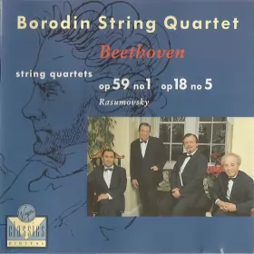 Couverture du produit · Beethoven String Quartets: Op.18 No.5 / Op.59 No.1 "Rasumovsky"