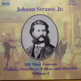 Couverture du produit · 100 Most Famous Waltzes, Overtures, Polkas And Marches Volume.2