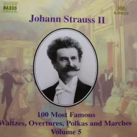 Couverture du produit · 100 Most Famous Waltzes, Overtures, Polkas And Marches Volume 5