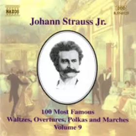 Couverture du produit · 100 Most Famous Waltzes, Overtures, Polkas And Marches Volume 9