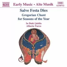 Couverture du produit · Salve Festa Dies. Gregorian Chant For Seasons Of The Year (Female Voices)
