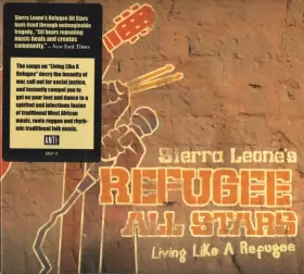 Couverture du produit · Living Like A Refugee
