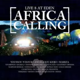Couverture du produit · Africa Calling (Live 8 At Eden)